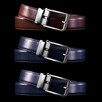 Men's Custom Belt Manufacturer Belt Buckle for Men Casual Adjustable  Leather Waist Belt - China Leather Belt and Genuine Leather Belt price